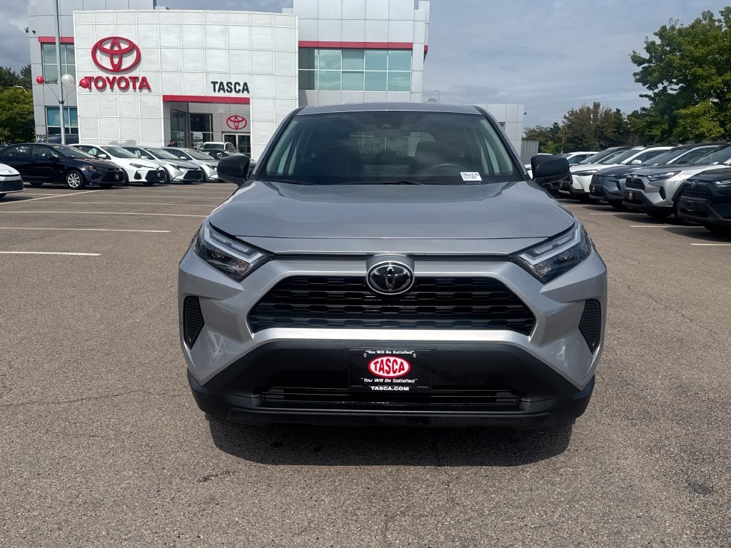 Used 2024 Silver Toyota LE image 2