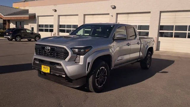 Used 2025 Silver Toyota TRD Sport image 5
