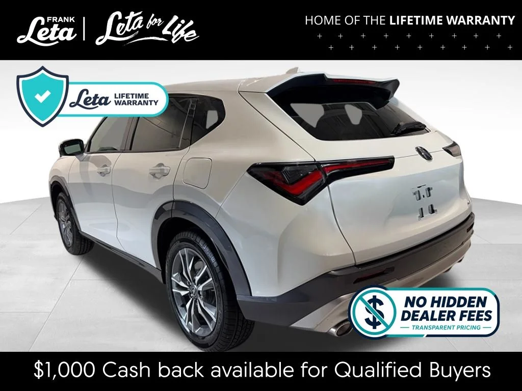 New 2026 Platinum White Pearl Acura Base image 3