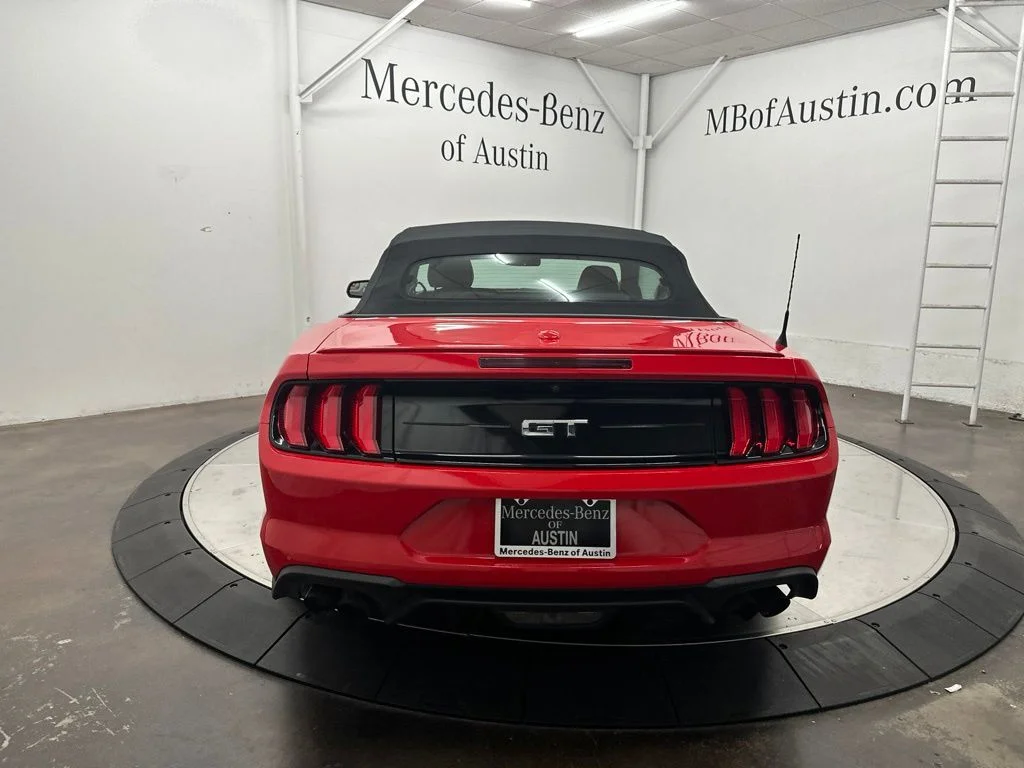 Used 2020 Red Ford GT Premium image 6
