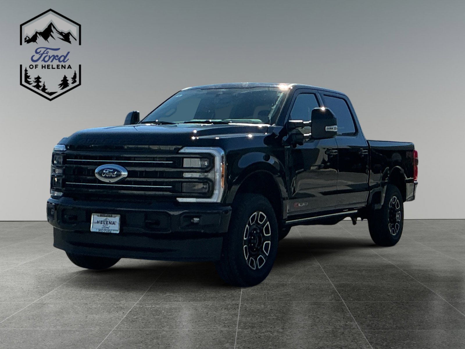 New 2026 Agate Black Metallic Ford F-350® Platinum® image 1