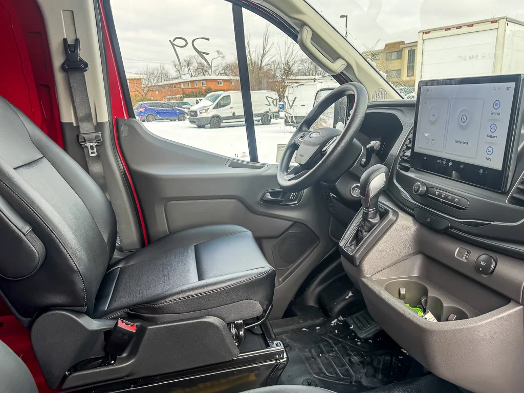 New 2026 Race Red Ford Cargo Van image 22