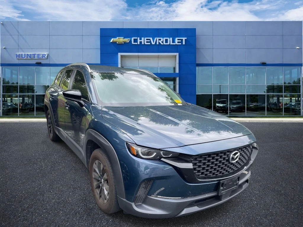 Used 2025 Ingot Blue Metallic Mazda 2.5 S Select Package image 1