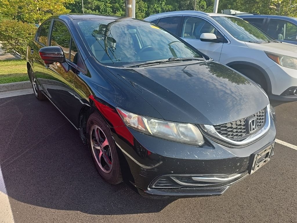 Used 2015 Black Honda SE image 8