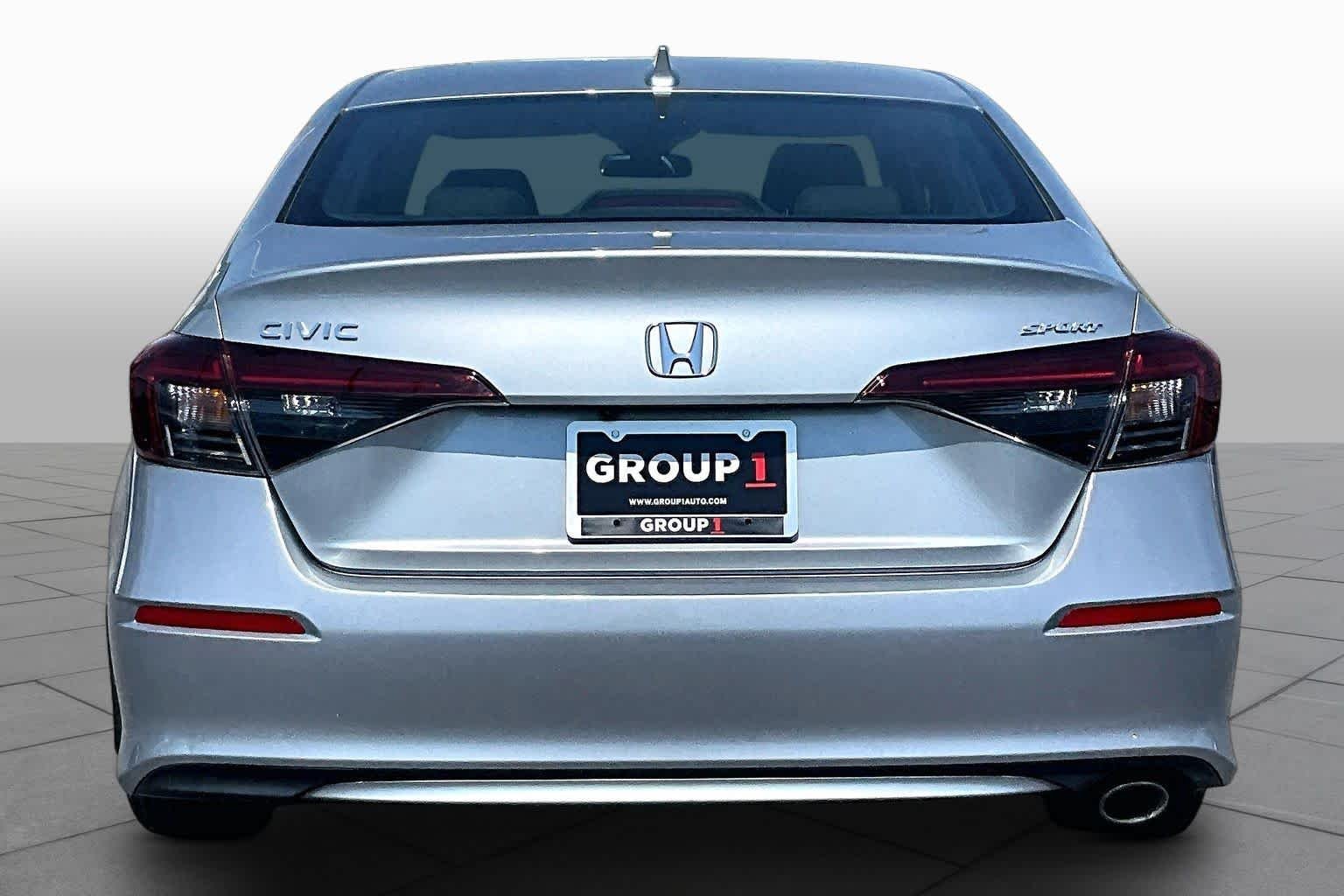 Used 2025 Solar Silver Metallic Honda Sport image 5