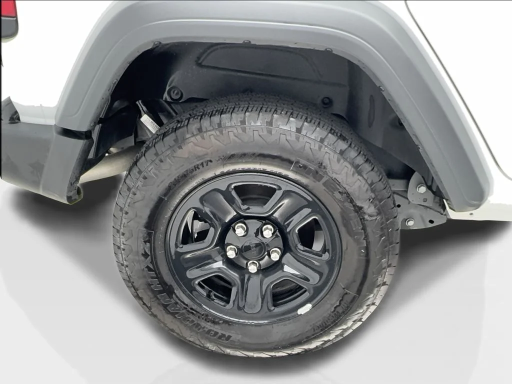 Used 2025 White Jeep Sport image 14