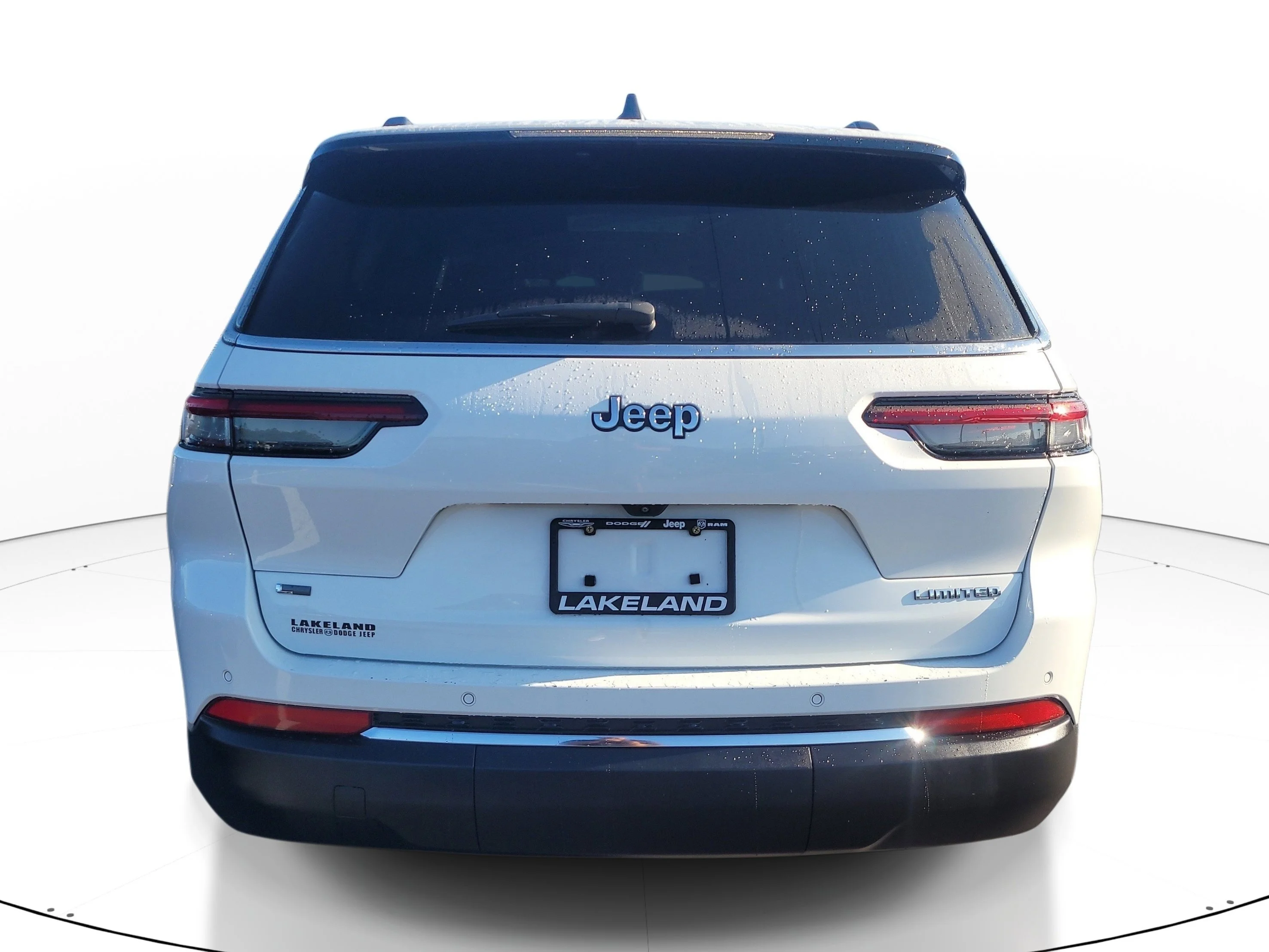 Used 2021 Bright White Clearcoat Jeep Limited image 5