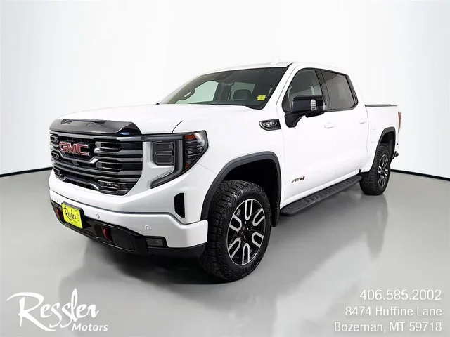 2025 GMC Sierra 1500 AT4