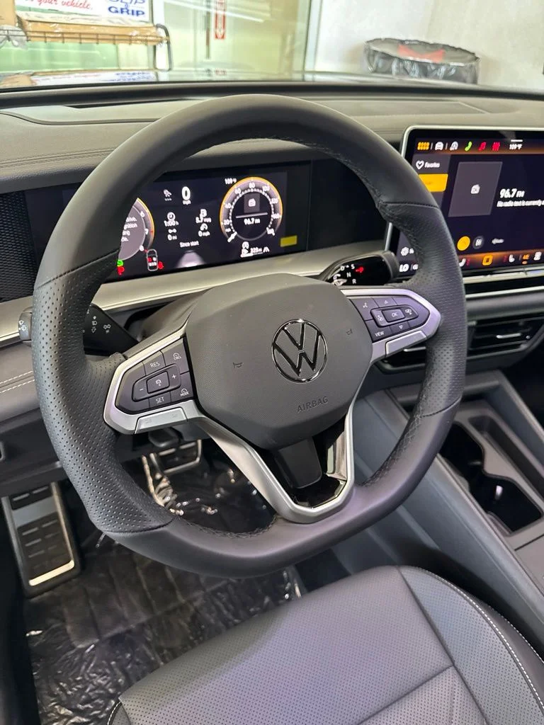 New 2026 Gray Volkswagen 2.0T SE R-Line Black image 12