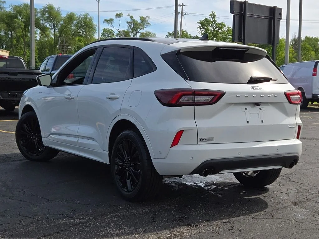 Used 2023 White Ford ST-Line Elite image 15