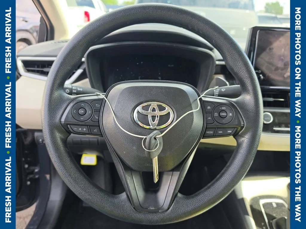 Used 2026 Black Toyota LE image 6