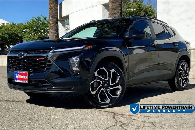 2026 Chevrolet Trax 2RS's photo
