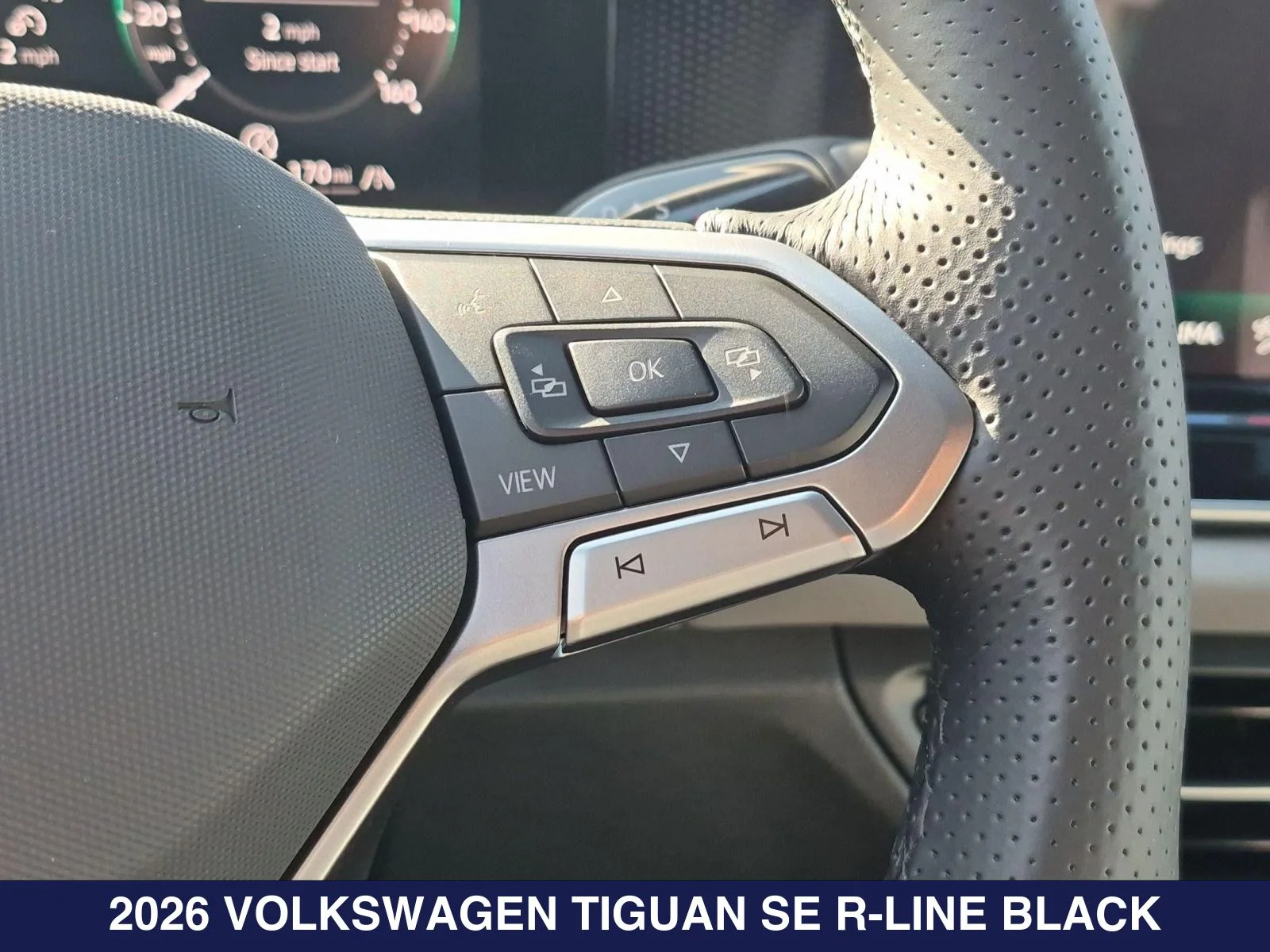 New 2026 Black Volkswagen 2.0T SE R-Line Black image 19