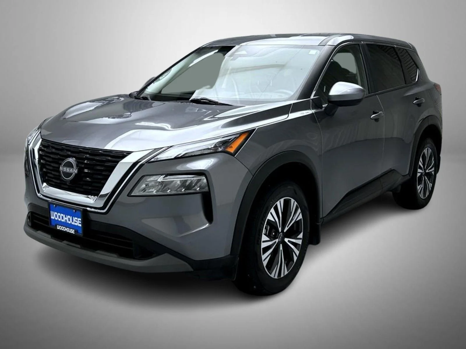 Certified Used 2023 Gray Nissan SV image 1