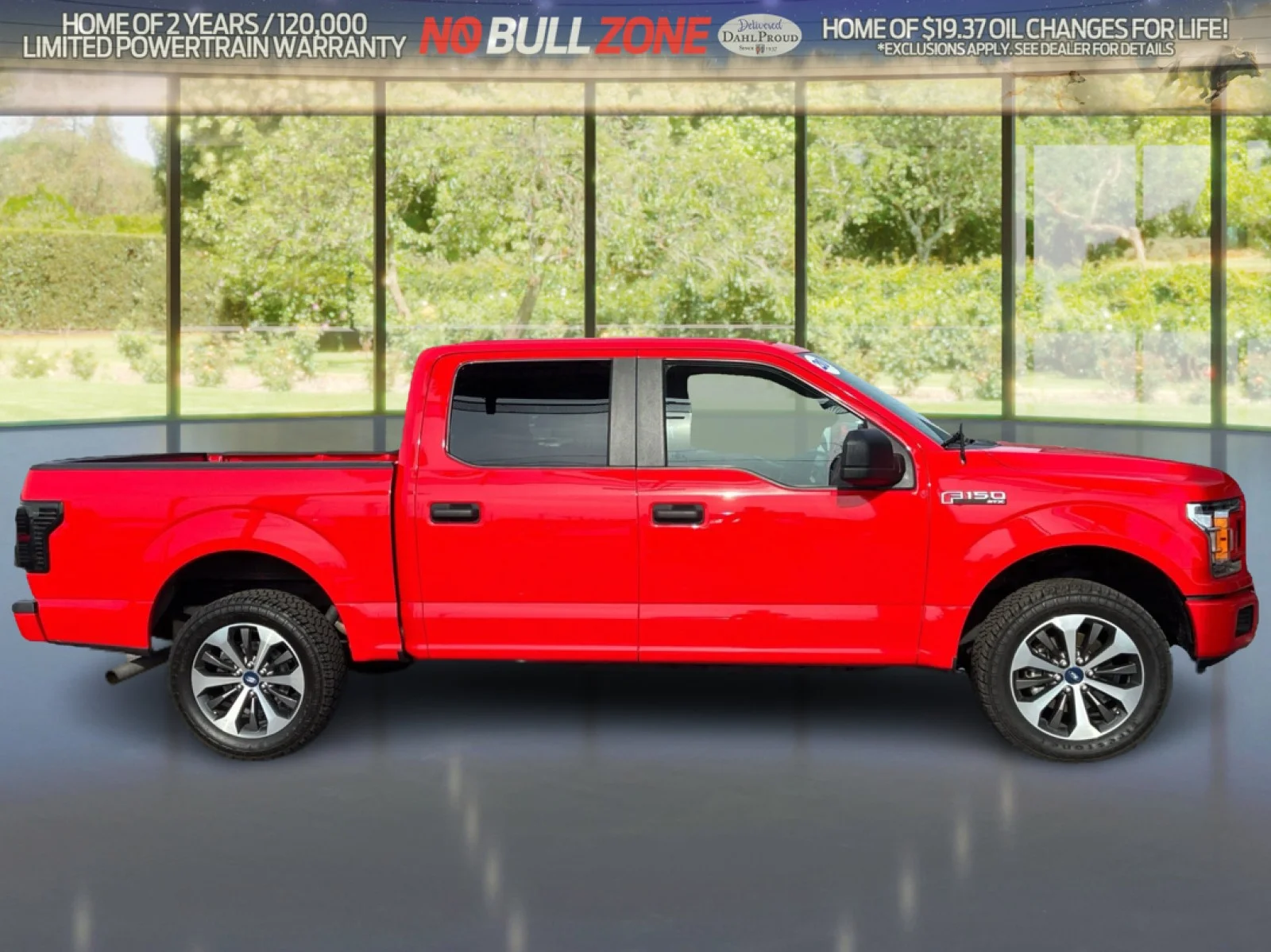 Used 2020 Red Ford XL STX image 6