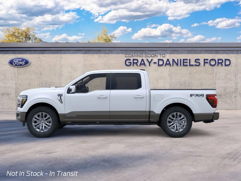 New 2026 Star White Metallic Tri-Coat Ford King Ranch® image 3