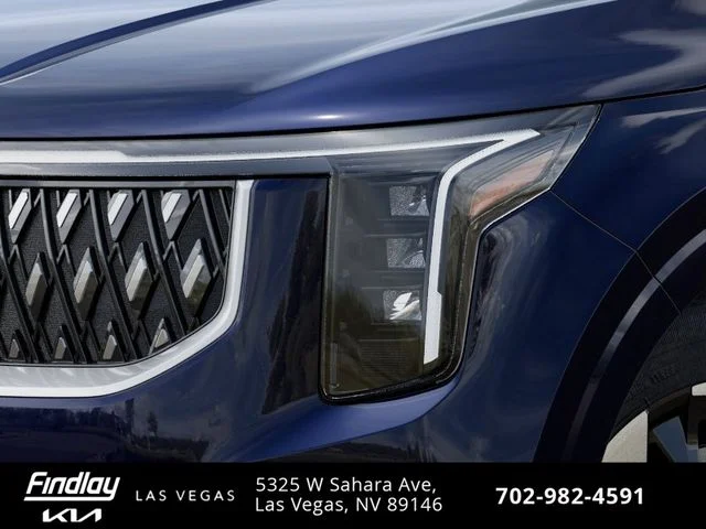 New 2026 Blue Kia EX image 12