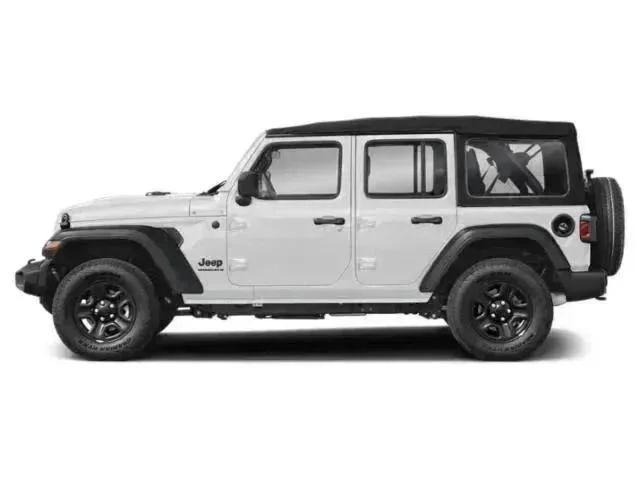 New 2026 Bright White Clearcoat Jeep Willys image 3