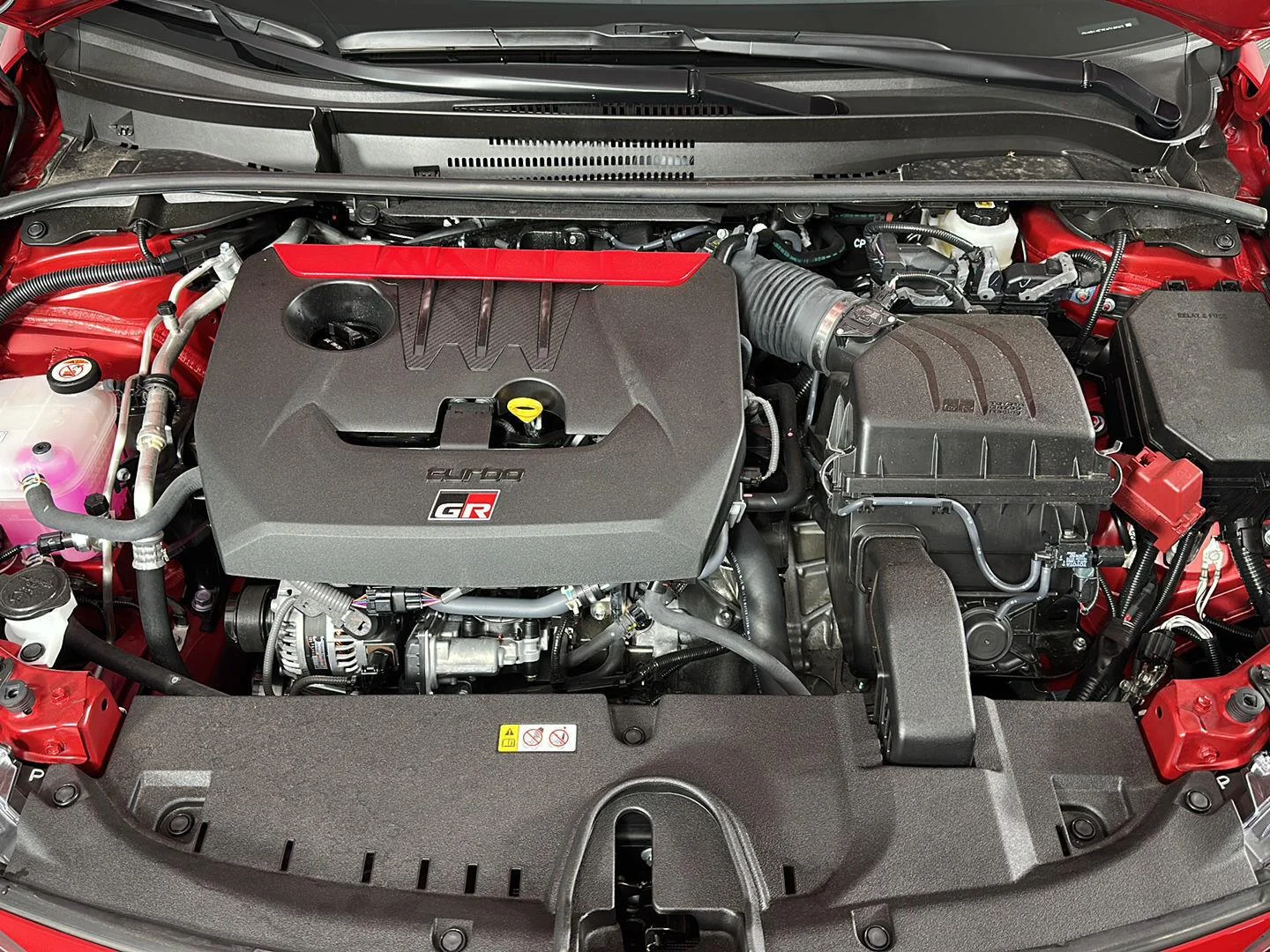 Used 2025 Supersonic Red Toyota Premium image 4