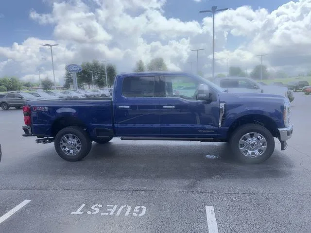 New 2026 Argon Blue Metallic Ford F-250® King Ranch® image 38