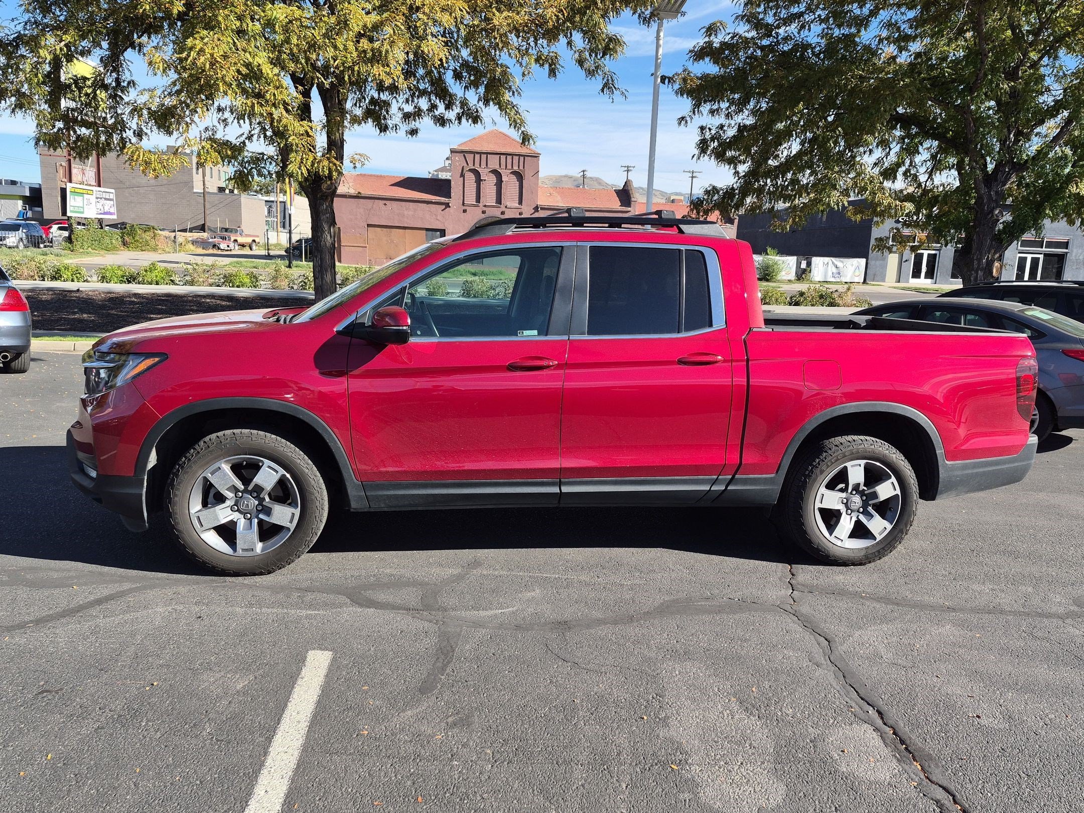 Certified Used 2024 Radiant Red Metallic II Honda AWD RTL image 40