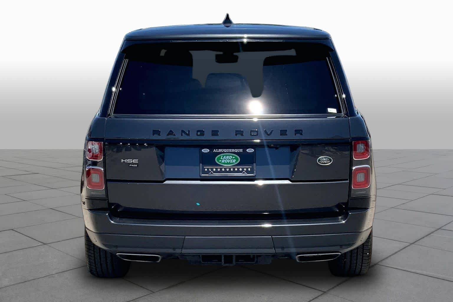 Used 2022 Carpathian Grey Premium Metallic Land Rover Westminster image 5