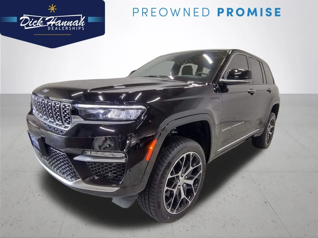 2023 Jeep Grand Cherokee Summit Reserve 4xe 4x4's photo