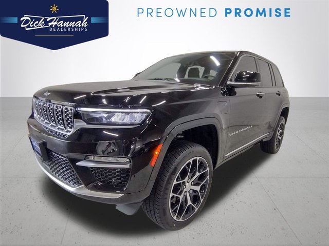 2023 Jeep Grand Cherokee Summit Reserve 4xe