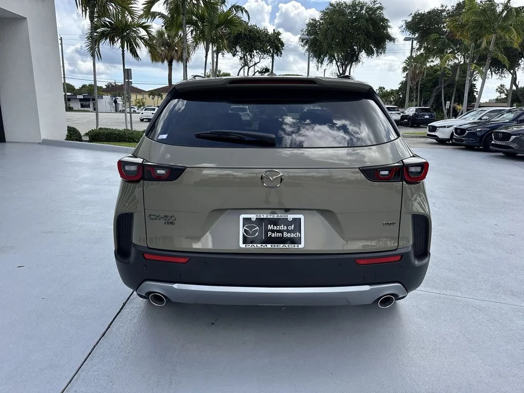 New 2026 Sand Metallic Mazda 2.5 Turbo Meridian Edition AWD image 2