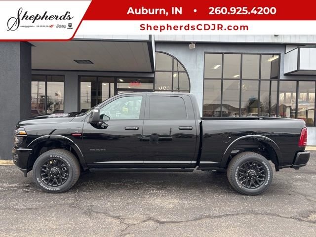 New 2026 Diamond Black Crystal Pearl-Coat Exterior Paint RAM Limited image 1