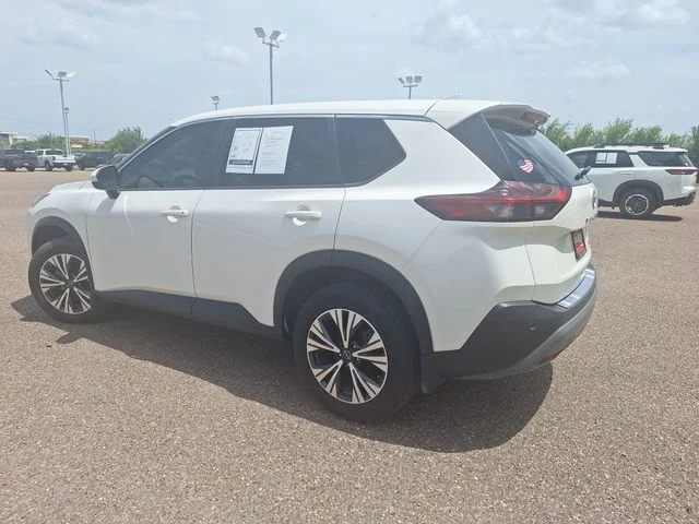 Used 2023 White Nissan SV image 5