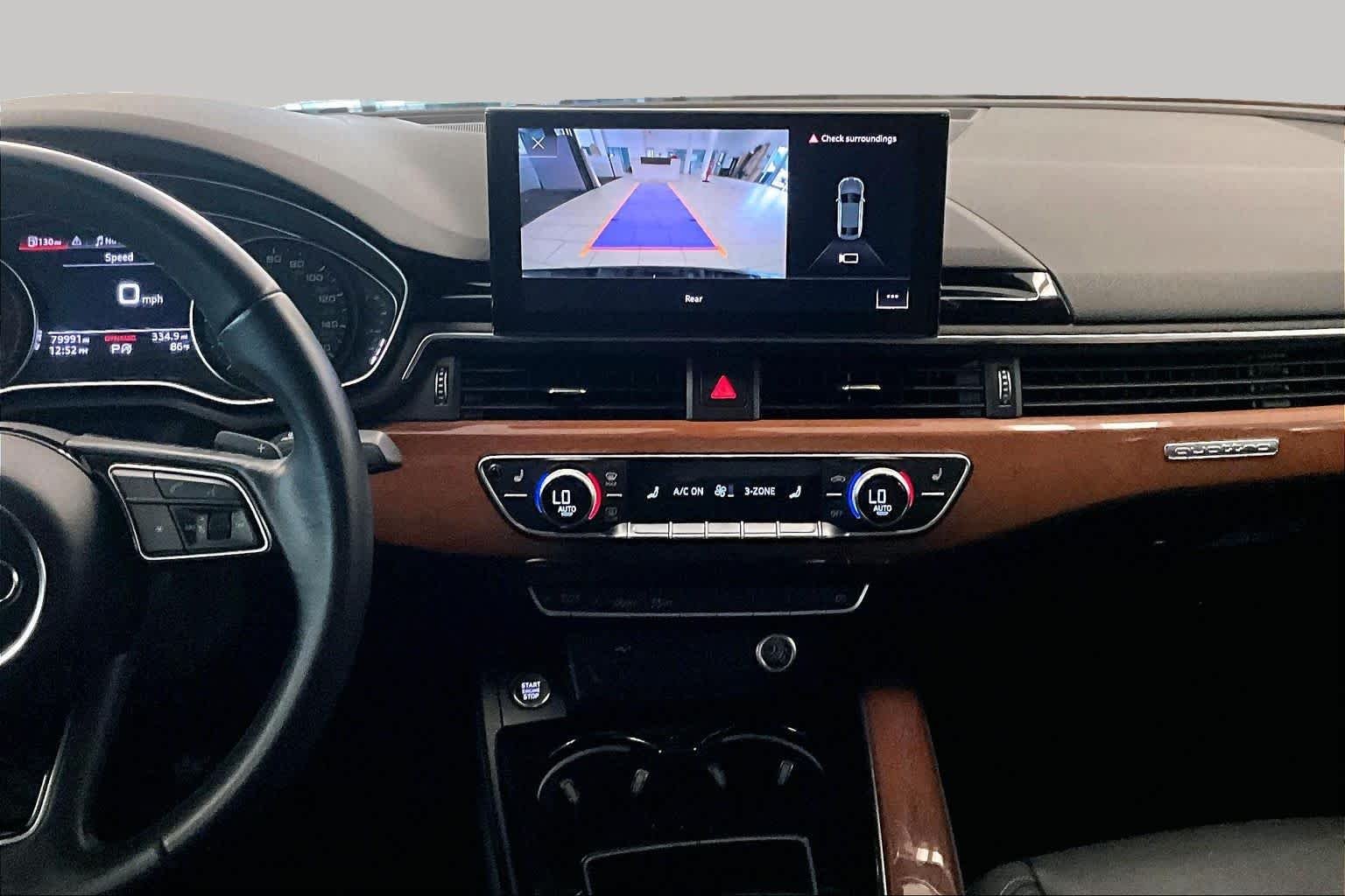 Used 2022 Brilliant Black Audi Premium image 6