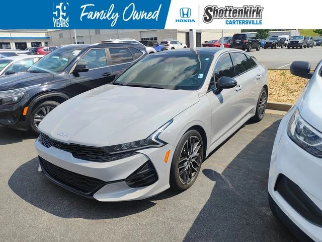 Used 2023 Gray Kia GT image 1