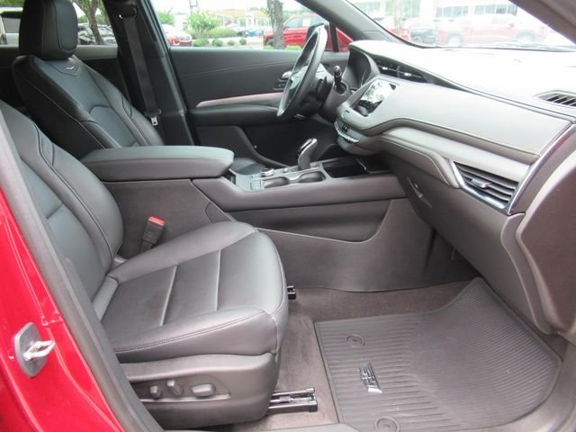 Used 2023 Red Cadillac Premium Luxury image 9