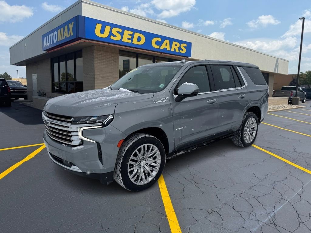 2023 Chevrolet Tahoe High Country