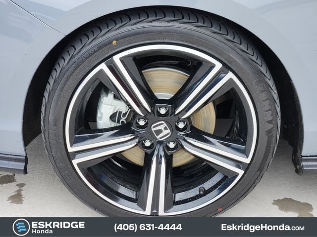 Certified Used 2023 Gray Honda Sport image 13