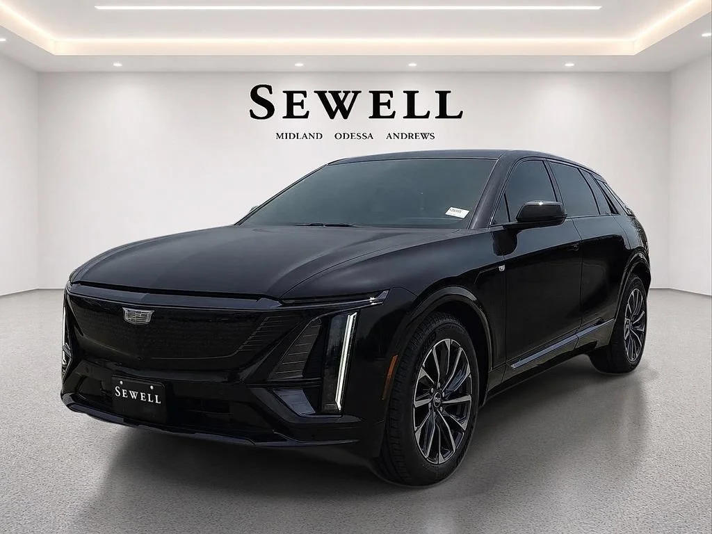 New 2027 Stellar Black Metallic Cadillac Sport image 1