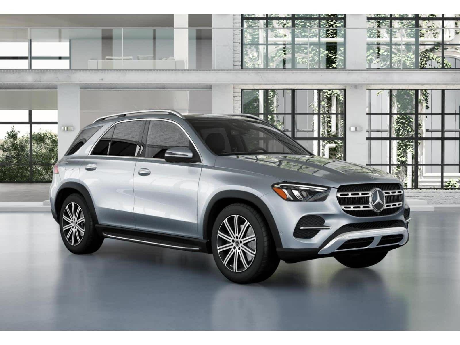 Used 2026 Cirrus Silver Metallic Mercedes-Benz GLE 350 image 10