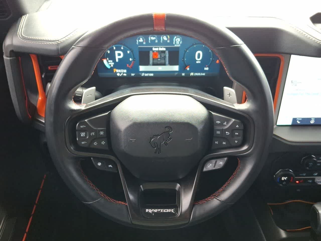 Used 2023 Shadow Black Ford Raptor image 22