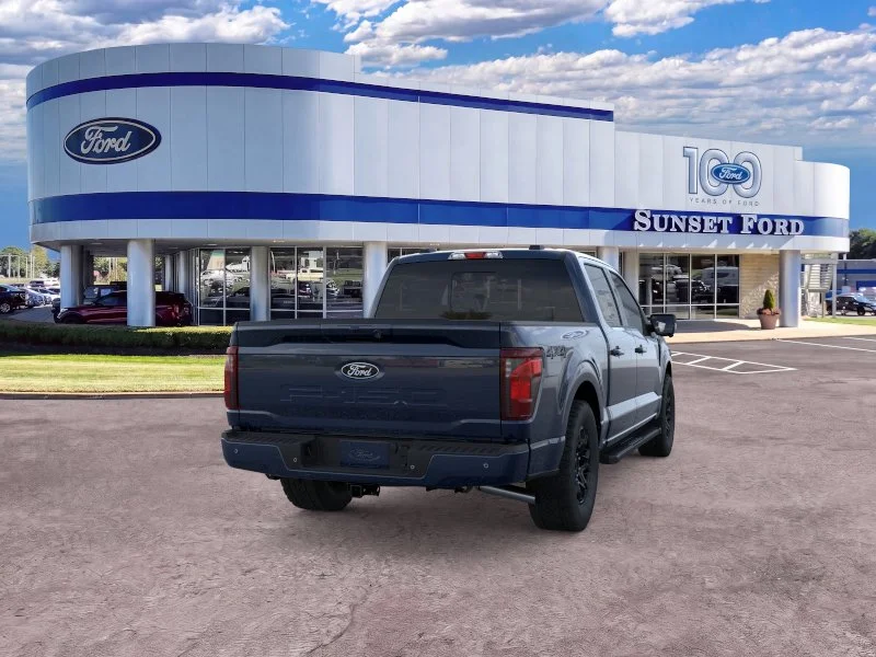New 2026 Antimatter Blue Metallic Ford XLT image 8