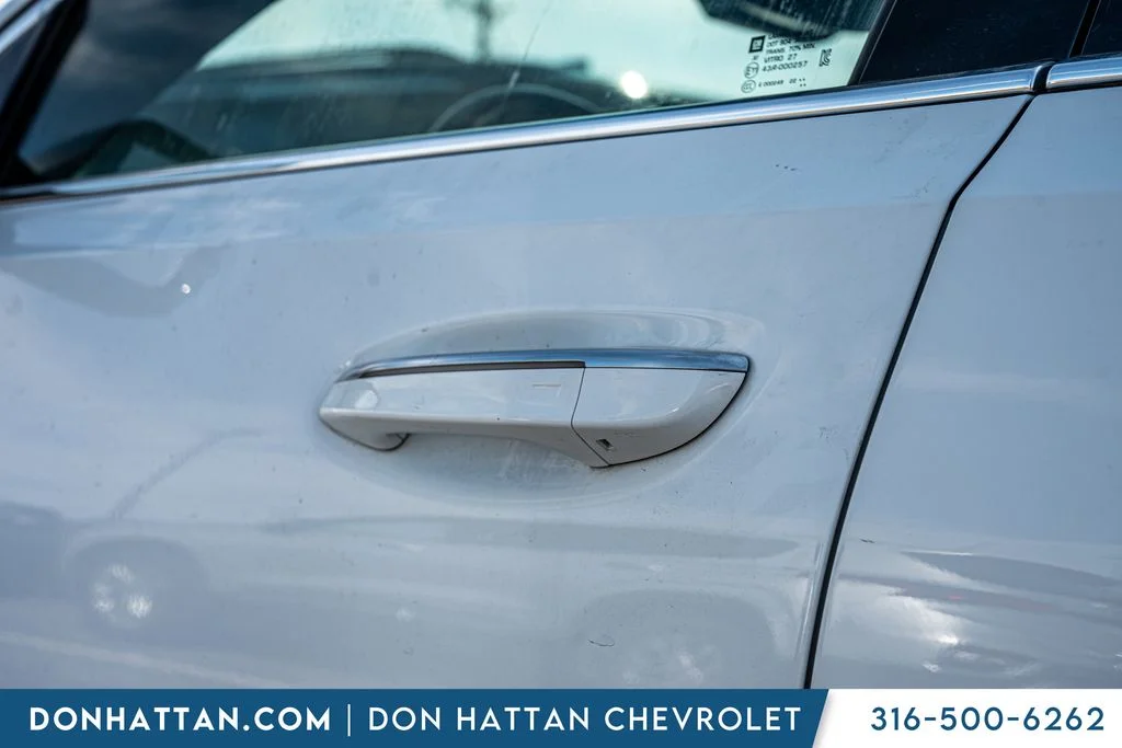 Used 2023 White Cadillac Premium Luxury image 30