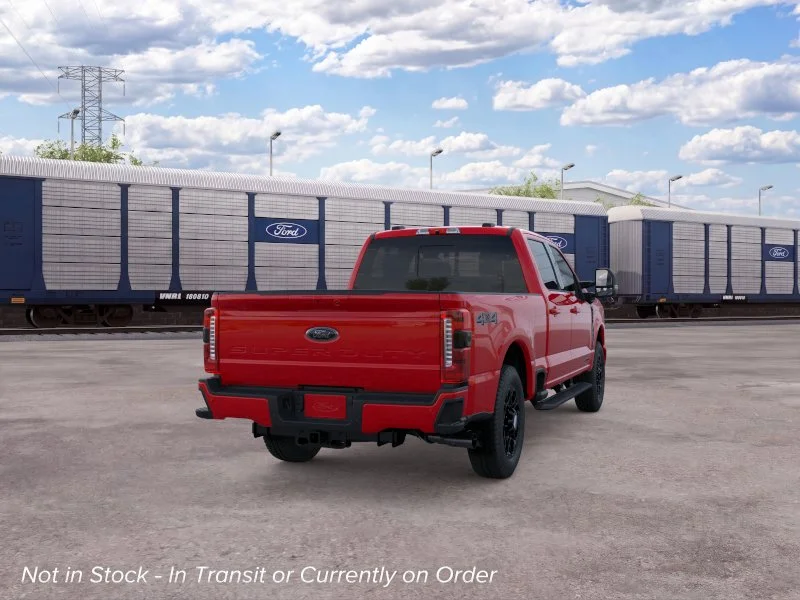 New 2026 Race Red Ford F-350® XLT image 8