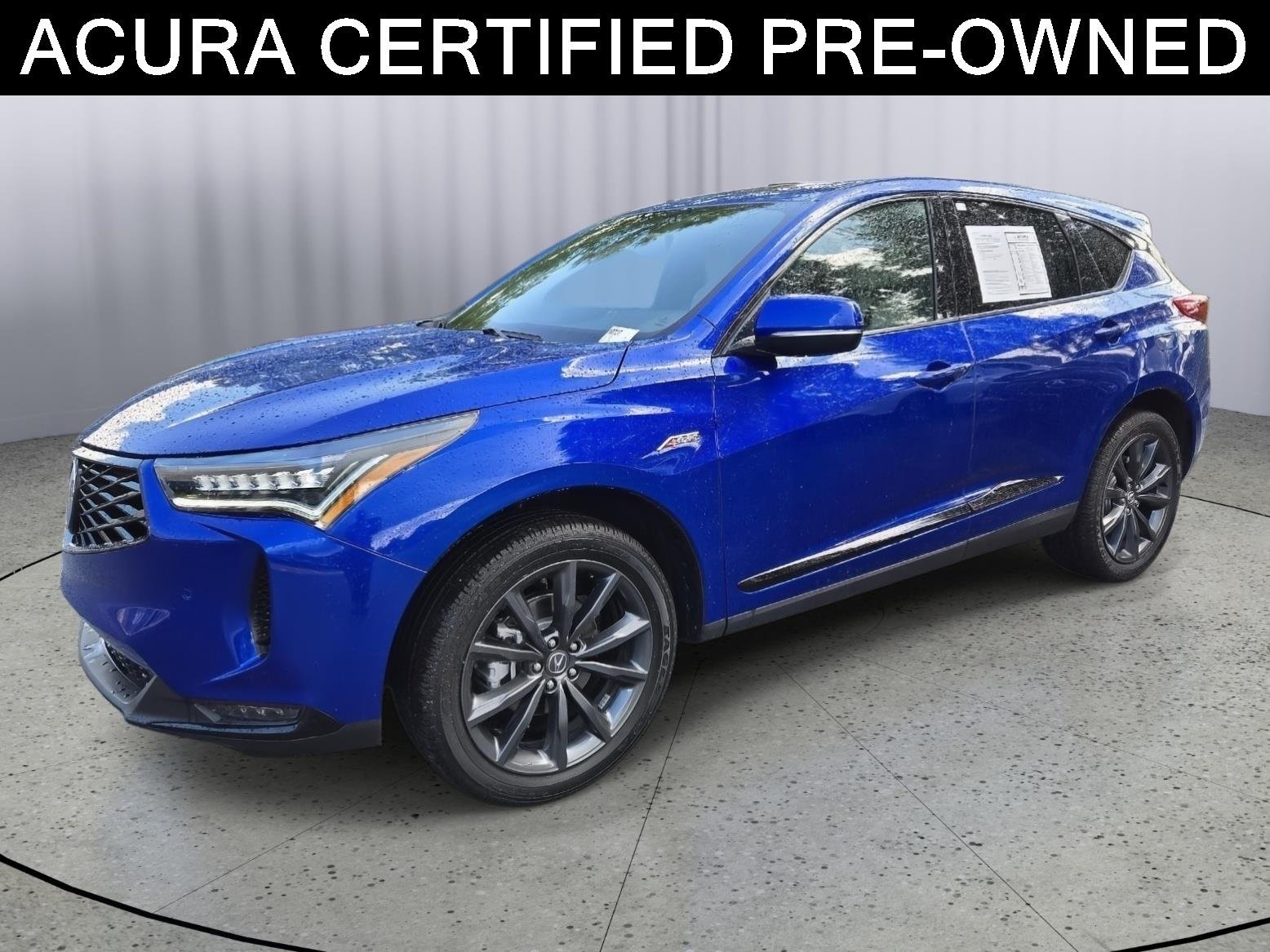 Used 2025 Apex Blue Pearl Acura w/A-Spec Package image 1
