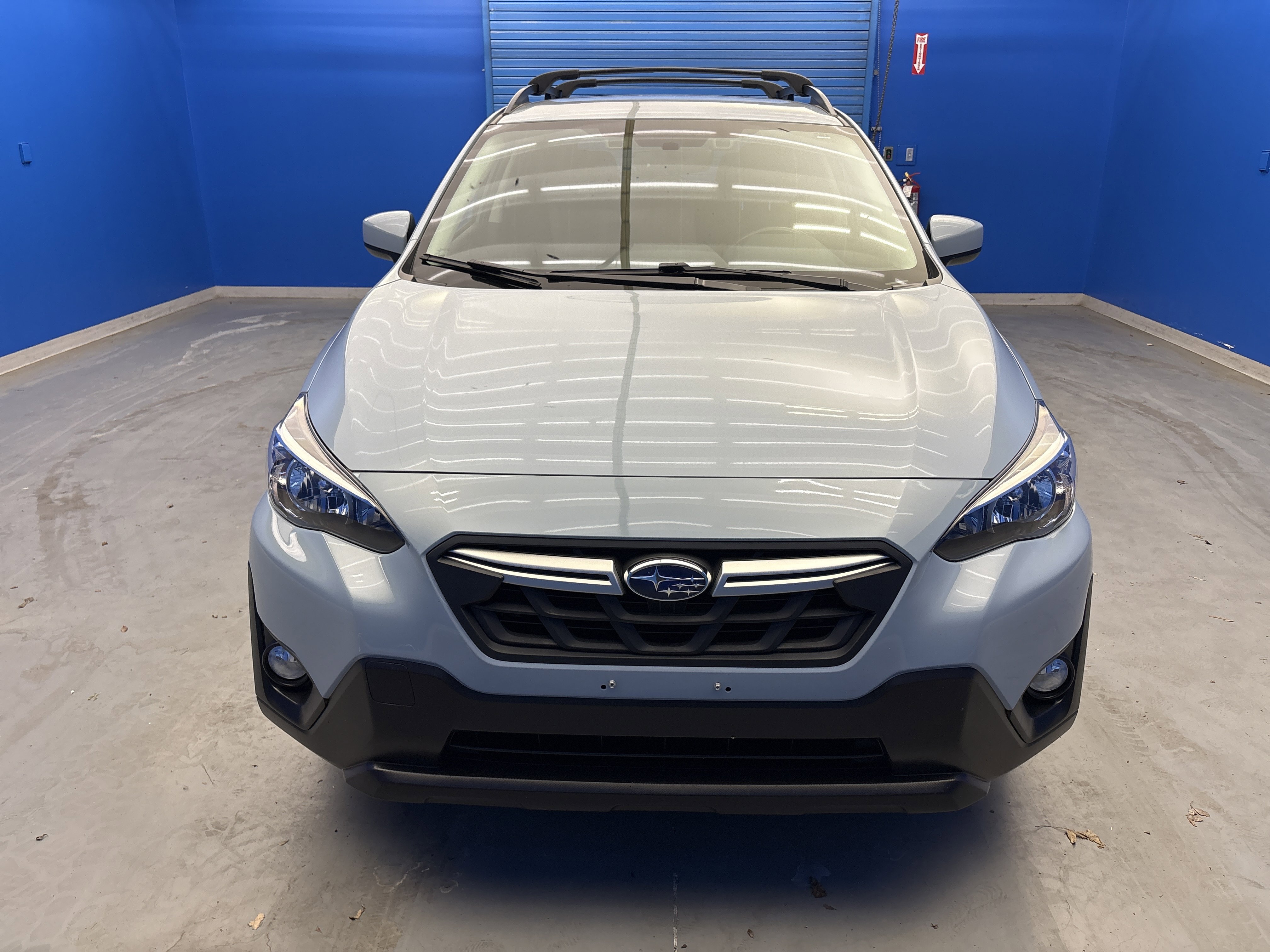 Used 2021 Cool Gray Khaki Subaru Premium image 3