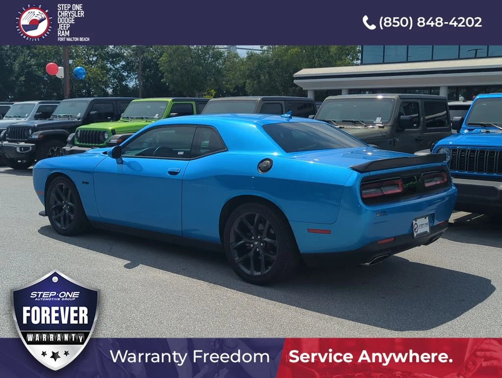 Used 2023 Blue Dodge R/T image 4