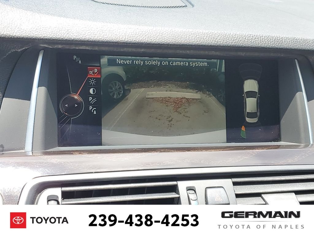 Used 2015 White BMW 528i xDrive image 26