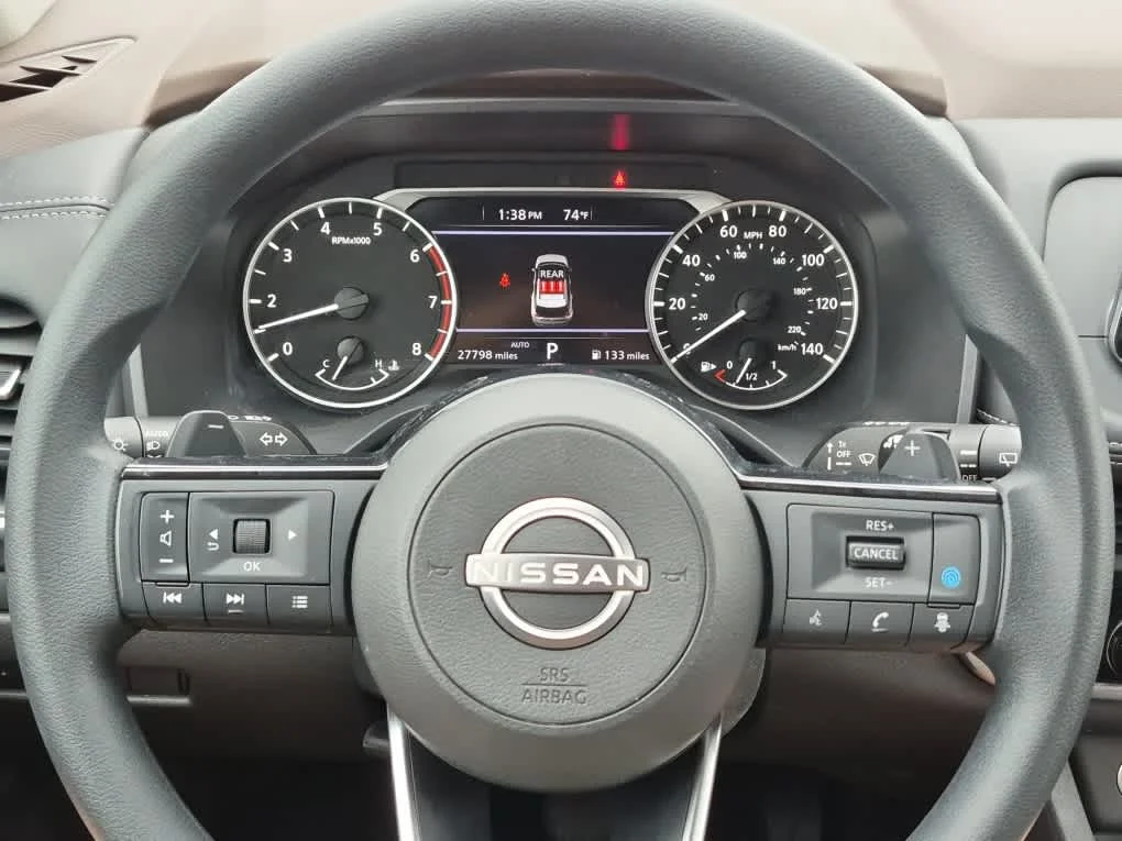 Certified Used 2023 Pearl White Tricoat Nissan SV image 16