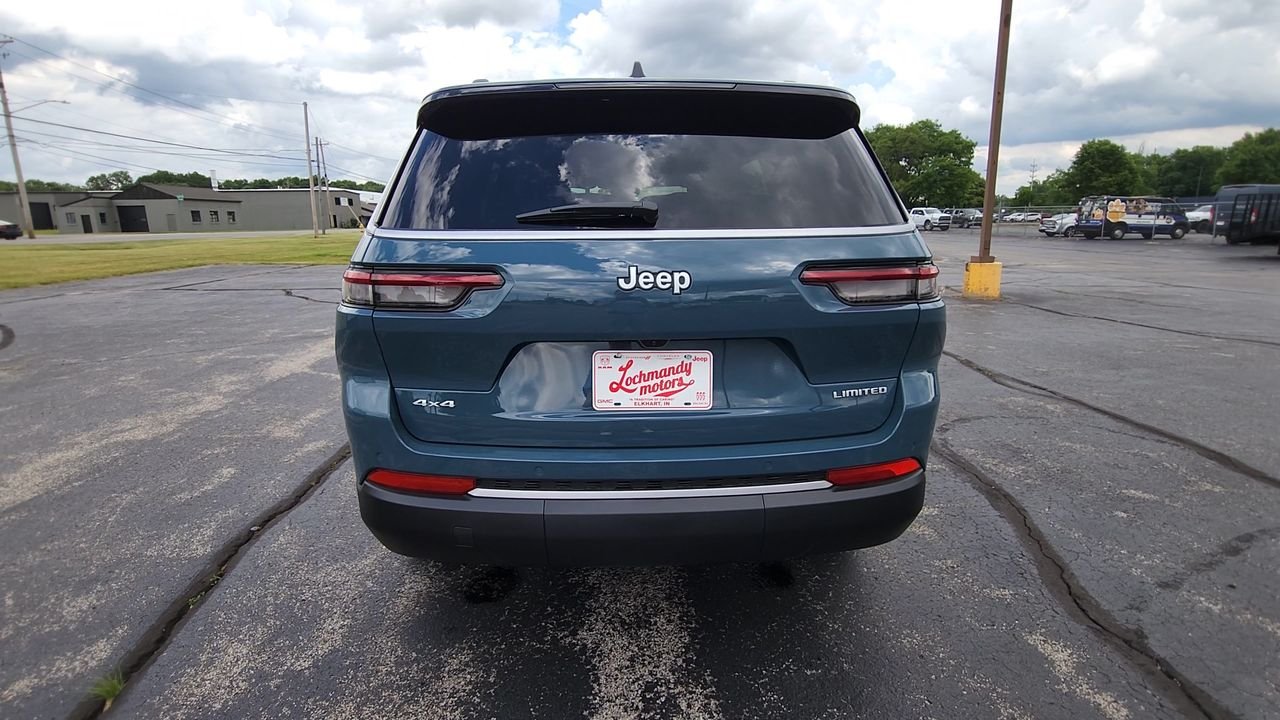 New 2026 Steel Blue Exterior Paint Jeep Limited image 7