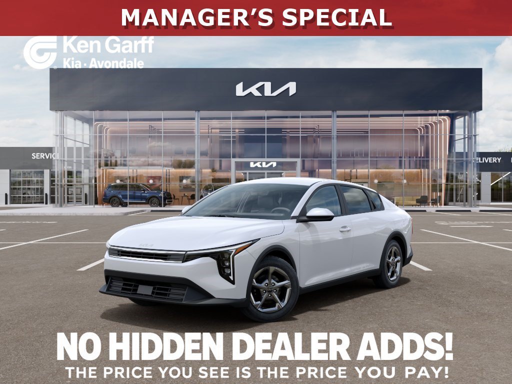 2026 Kia K4