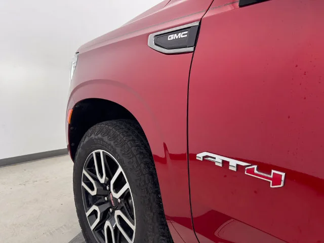 Used 2024 Volcanic Red Tintcoat GMC AT4 image 43